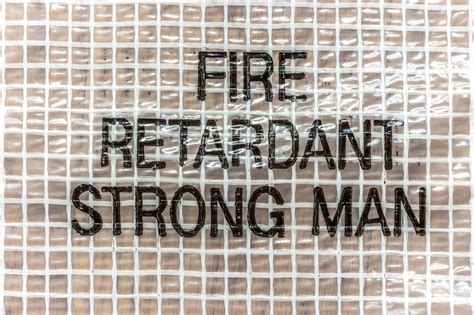 Square Pattern String Reinforced Poly Strongman