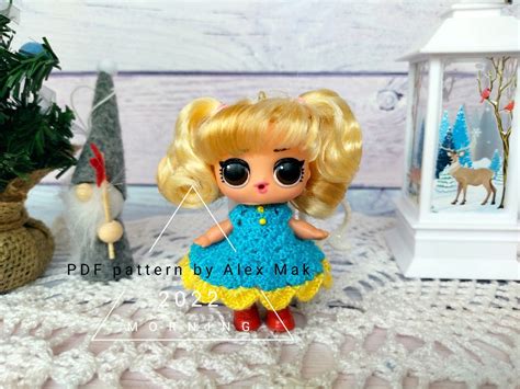 Lol Doll Pattern Lol Doll Clothes Pattern Lol Clothes Pa Inspire
