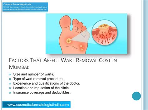 Ppt Wart Removal Cost In Mumbai Ppt