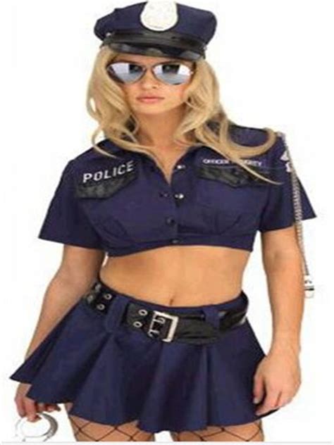Sexy Police Costume Wonder Beauty Lingerie Dress Fashion Store