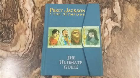 Rick Riordan Books Percy Jackson And The Olympians The Ultimate Guide