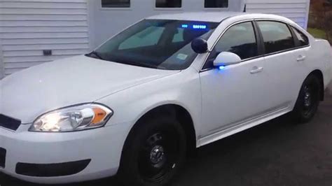 2014 Chevrolet Impala Police Package Vehicle Youtube