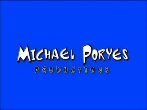 Michael Poryes Productions - Audiovisual Identity Database