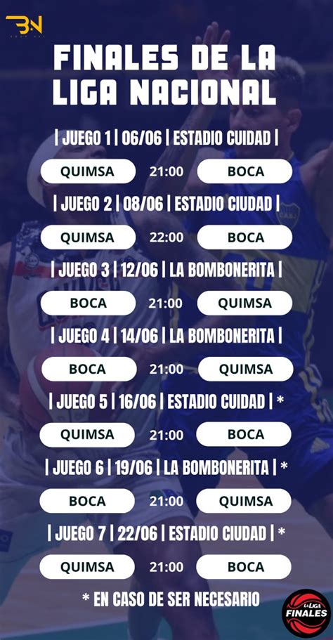 Boca Net On Twitter Playoffslaliga Finales ️¡estas Son Las