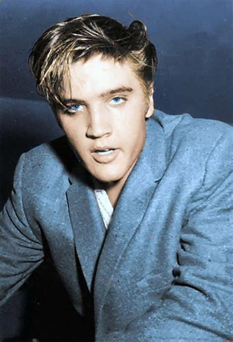 Beautiful Color Photos Show Elvis Presley As A Young Man The Vintage News