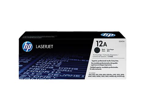Зареждане на Тонер Касета HP Q2612A за HP 1010 - Тонермаркет