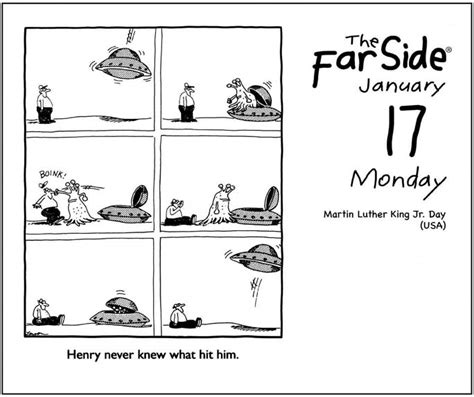 The Far Side Off The Wall Calendar Alyse Christiane