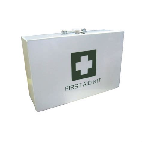 First Aid Kit Reg 7 In Metal Box Bioclin Solutions