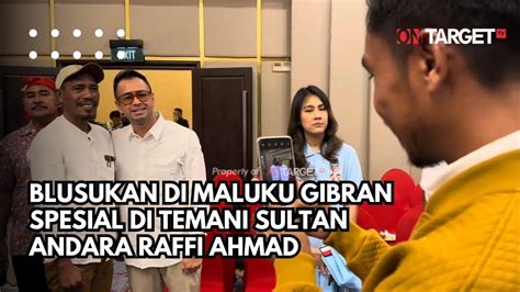 Raffi Ahmad Blusukan Bareng Gibran Saat Artis Lain Demo Di DPR Topreneur