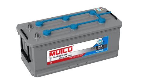 Mutlu 12 Volt 180 Amper Marin Üretim Yılı 2023 Jant Dünyası