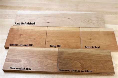 How To Finish Cherry Wood Johnny Counterfit