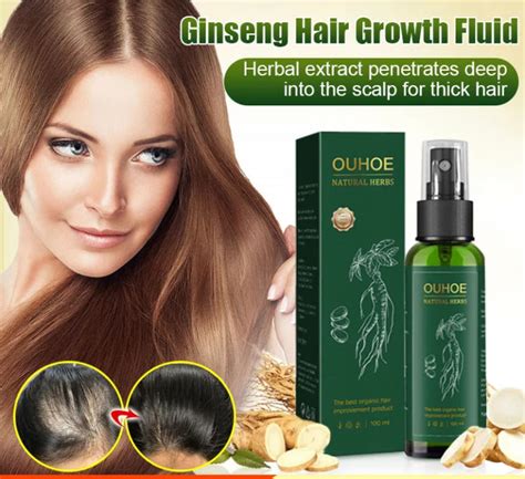 Fatai Ouhoe Ginseng Hair Growth Fluid Lazada