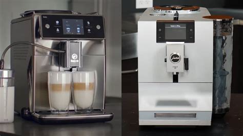 Saeco Xelsis Vs Jura Ena The Battle Of Best Espresso