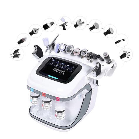 10 In 1 Multifunctional Hydra Bubble Skin Beauty Oxygen Facial Cleaning