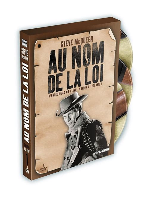 Au Nom De La Loi Saison Vol Amazon It Steve Mcqueen I Thomas