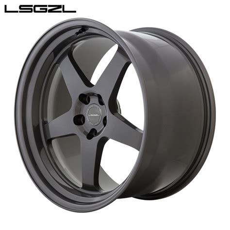 Lsgzl Monoblock Forged Custom Car X Inches Alloy Wheels