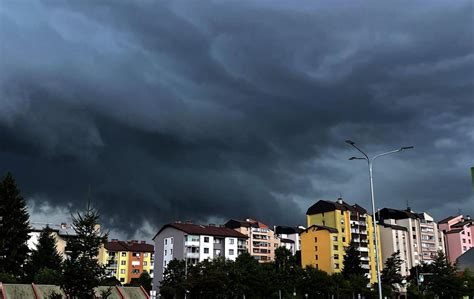 Arso Za Jutri Izdal Rumeno Opozorilo Siol Net