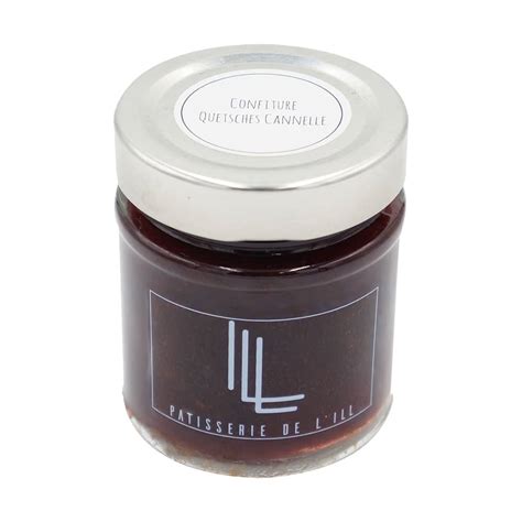 Confiture Quetsche Cannelle Pot De G Vente De Confitures