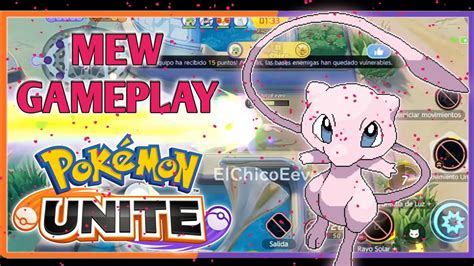 Mew Gameplay Pokemon Unite New Attacker 6 Moves And Best Attacker