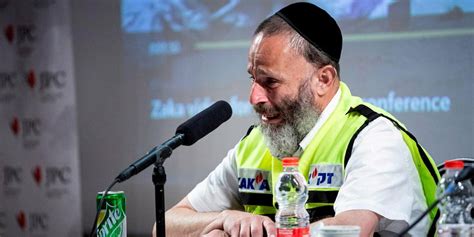 Yossi Landau Lambulancier Survivant Du Septembre Et Du Octobre