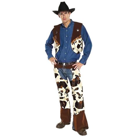 Urban Cowboy Adult Costume Large