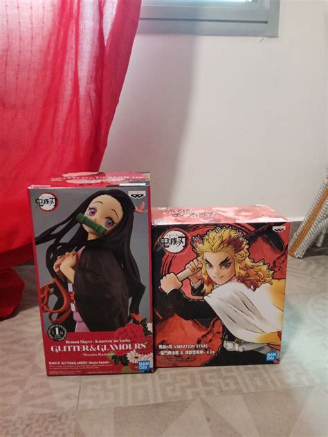 Kimetsu No Yaiba G G Nezuko And Vibration Star Rengoku Hobbies Toys