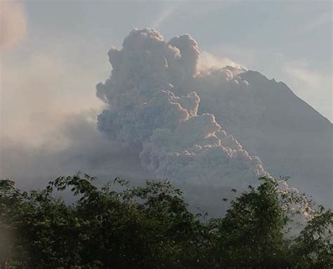 Erupsi Gunung Merapi Polda Jateng Terjunkan Ratusan Persone