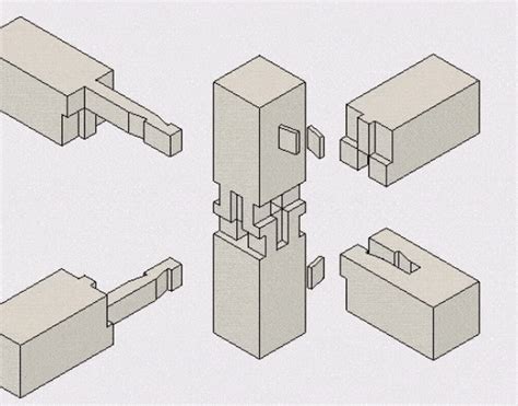 I Could Watch These Joinery Animations All Day Japanese Joinery Wood