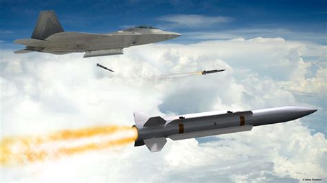 Raytheon Received 21 Million To Develop Next Generation Air To Air