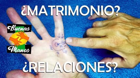 Como Leer La Mano Las Lineas Y Su Significado Linea Del Matrimonio