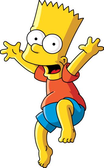 Happy Bart Bart Simpson Art Simpson Simpsons Art