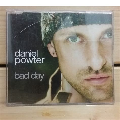 Daniel Powter Bad Day Cd Single Hobbies And Toys Music And Media Cds