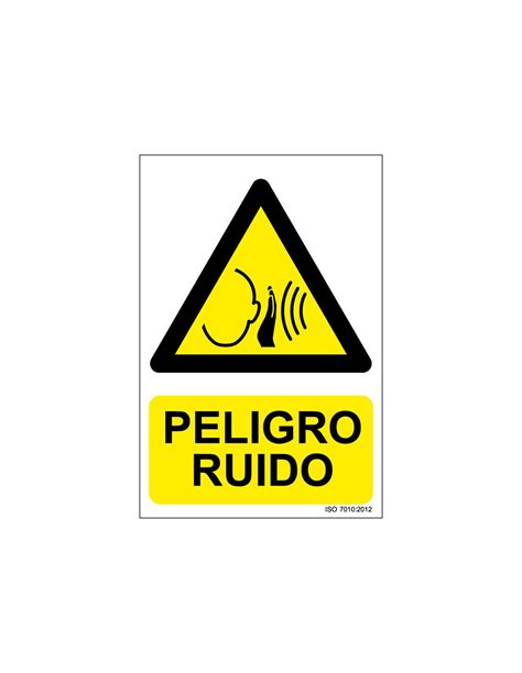 Se Al Adhesivo Pvc O Aluminio Peligro Ruido Abad Hispania Ab Ad