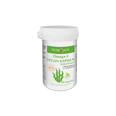 Norsan Omega 3 Vegan Algenöl 100 Ml Kaufen Kanela