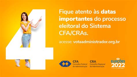 Confira Todos Os Detalhes Do Calend Rio Eleitoral Do Sistema Cfa Cras