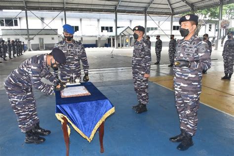 Sepuluh Jabatan Strategis Di Koarmada Ii Diserahterimakan Surabaya Today