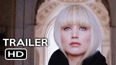 Red Sparrow Official Trailer 1 2018 Jennifer Lawrence Joel Edgerton