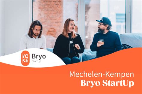 Bryo StartUp Mechelen Kempen 2023 Voka