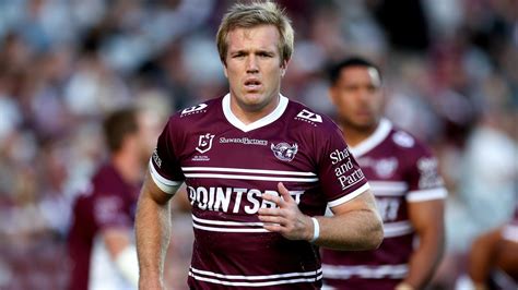 NRL 2022 Jake Trbojevic Future Manly Sea Eagles Des Hasler Daly