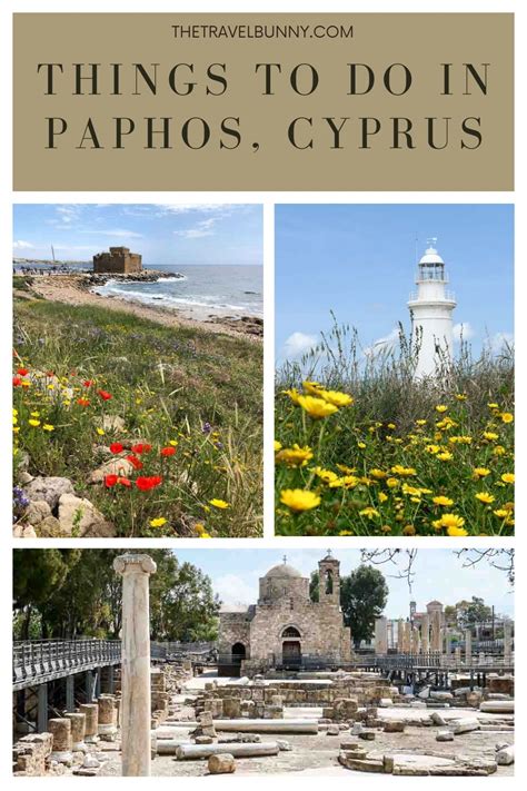 Paphos Travel Guide Artofit