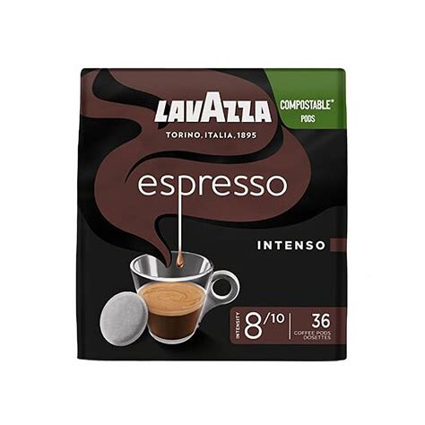 Lavazza Espresso Intenso Normale Tasse 36 Pads für Senseo für CHF 5 29