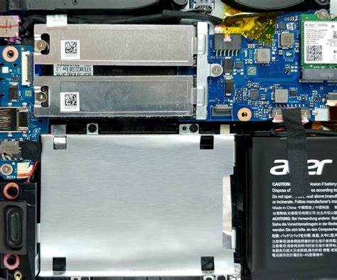 Inside Acer Predator Triton 300 PT315 51 Disassembly And Upgrade