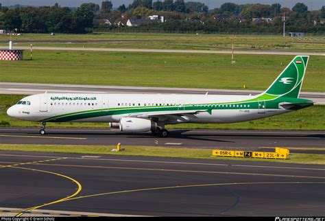 Yi Ags Iraqi Airways Airbus A Photo By Erwin Scholz Id