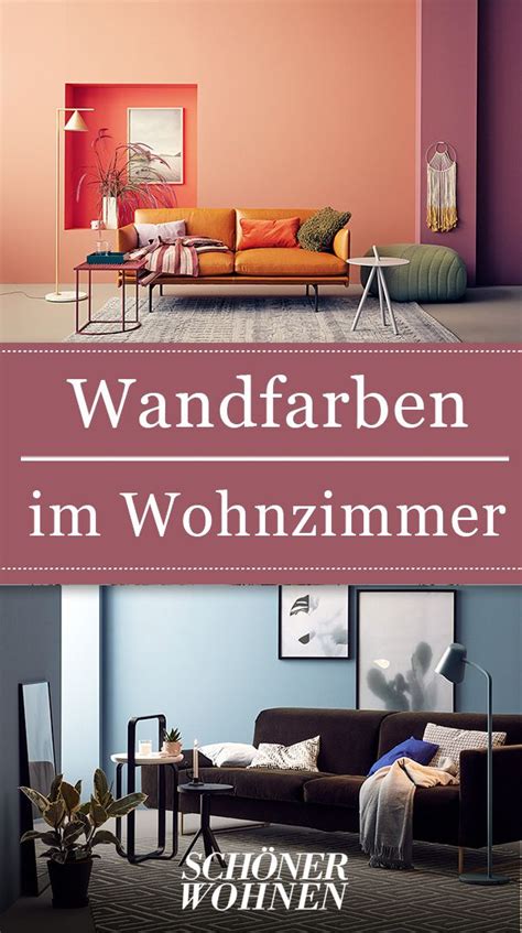 Modern Wohnzimmer Farben Ideen In Einem Modernen Wohnzimmer Wird