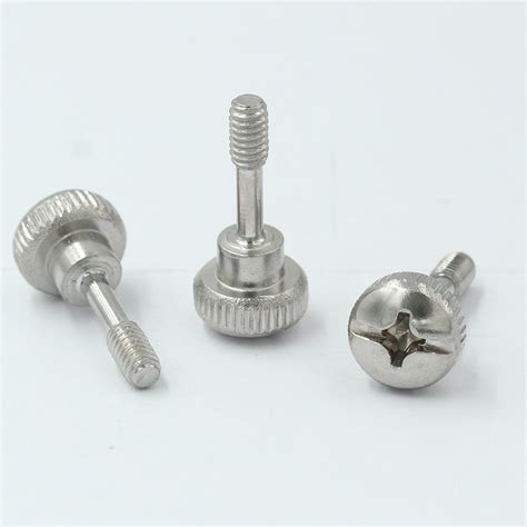 M4 Stainless Steel Half Thread Hex Socket Captive Panel Screw China