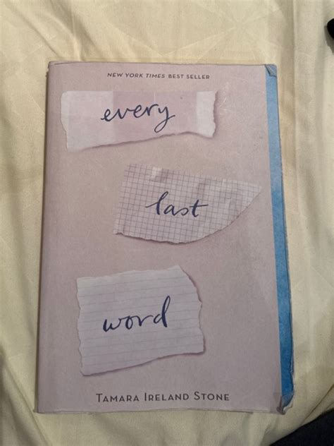 Every Last Word Book Hobbies And Toys Books And Magazines Fiction And Non