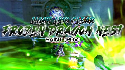 Frozen Dragon Nest Light Lb 19 Saint Pov One Shot Dragon Nest Sea