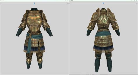 Dwemer Armor SE CBBE 3BA 鎧アーマー Skyrim Special Edition Mod データベース