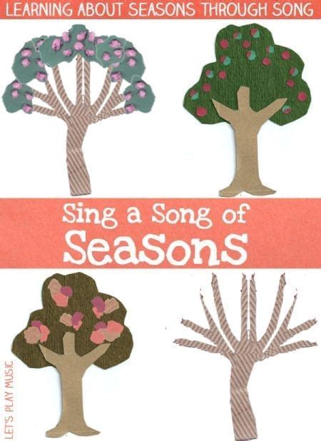 Seasons Song : Sing a Song of Seasons - Let's Play Music