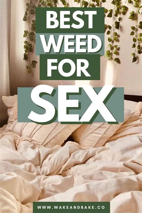 Best Weed For Sex The Facts Science And Best Strains Artofit